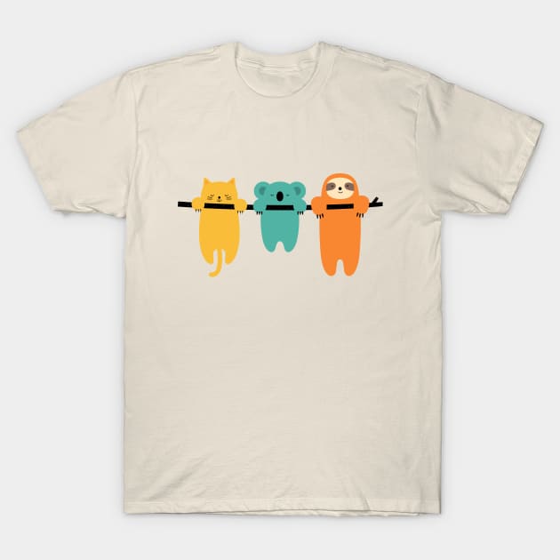 Hang In There T-Shirt by AndyWestface